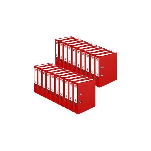 4008110093512 - herlitz Ordner maXfile protect DIN A4 Rückenbreite 80 mm 20 Stück rot 4008110093512 - herlitz Ordner maXfile protect DIN A4 Rückenbreite 80 mm 20 Stück rot