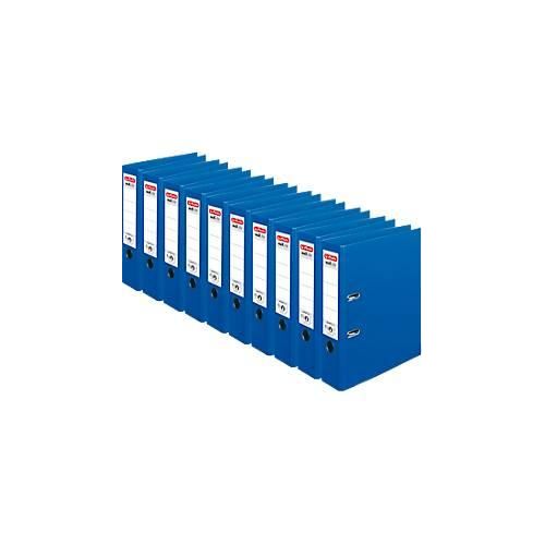 4008110308050 - herlitz Ordner maXfile protect plus DIN A4 Rückenbreite 80 mm 10 Stück blau 4008110308050 - herlitz Ordner maXfile protect plus DIN A4 Rückenbreite 80 mm 10 Stück blau