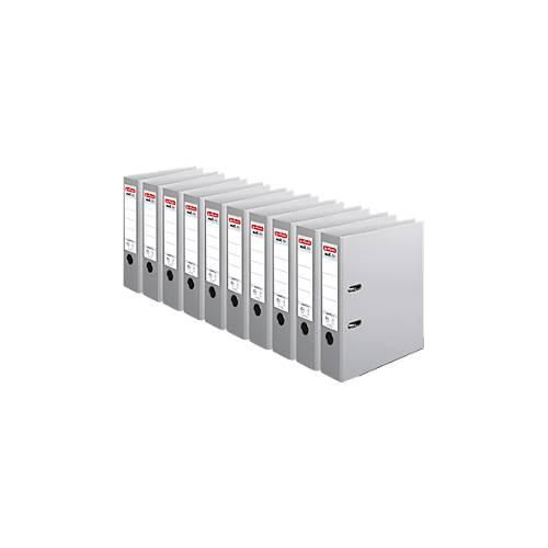 4008110308234 - herlitz Ordner maXfile protect plus DIN A4 Rückenbreite 80 mm 10 Stück grau 4008110308234 - herlitz Ordner maXfile protect plus DIN A4 Rückenbreite 80 mm 10 Stück grau