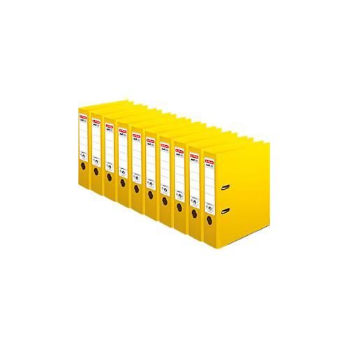 4008110308098 - herlitz Ordner maXfile protect plus DIN A4 Rückenbreite 80 mm 10 Stück gelb 4008110308098 - herlitz Ordner maXfile protect plus DIN A4 Rückenbreite 80 mm 10 Stück gelb