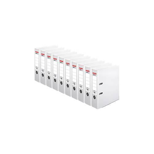 4008110308210 - herlitz Ordner maXfile protect plus DIN A4 Rückenbreite 80 mm 10 Stück weiß 4008110308210 - herlitz Ordner maXfile protect plus DIN A4 Rückenbreite 80 mm 10 Stück weiß