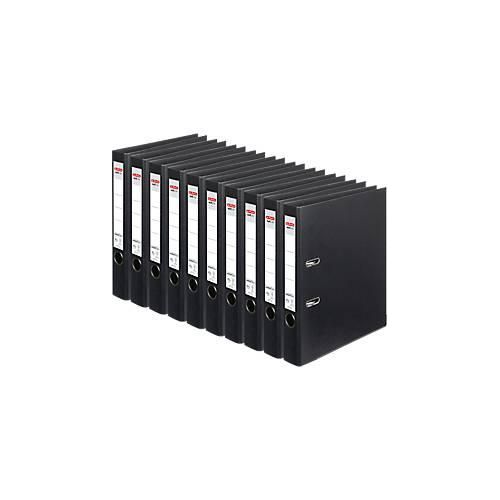 4008110308418 - herlitz Ordner maXfile protect plus DIN A4 Rückenbreite 50 mm 10 Stück schwarz 4008110308418 - herlitz Ordner maXfile protect plus DIN A4 Rückenbreite 50 mm 10 Stück schwarz