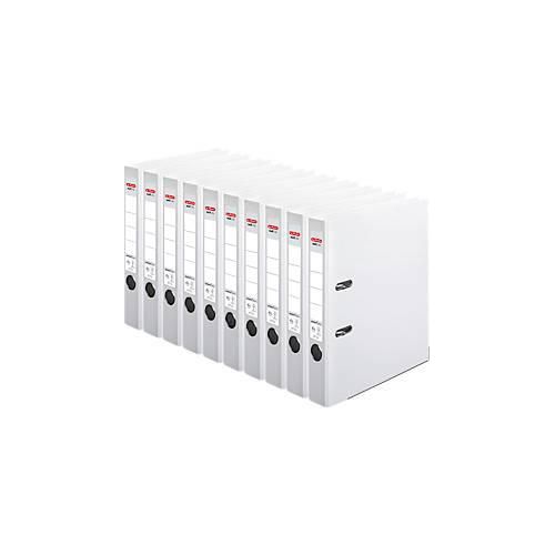 4008110308517 - herlitz Ordner maXfile protect plus DIN A4 Rückenbreite 50 mm 10 Stück weiß 4008110308517 - herlitz Ordner maXfile protect plus DIN A4 Rückenbreite 50 mm 10 Stück weiß