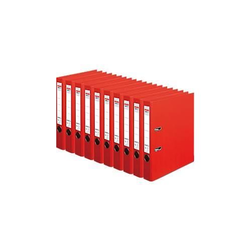 4008110308432 - herlitz Ordner maXfile protect plus DIN A4 Rückenbreite 50 mm 10 Stück rot 4008110308432 - herlitz Ordner maXfile protect plus DIN A4 Rückenbreite 50 mm 10 Stück rot