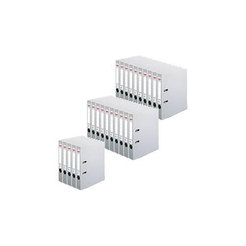 4008110093741 - herlitz Ordner maXfile protect DIN A4 Rückenbreite 50 mm 25 Stück grau 4008110093741 - herlitz Ordner maXfile protect DIN A4 Rückenbreite 50 mm 25 Stück grau