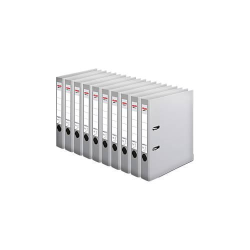 4008110308531 - herlitz Ordner maXfile protect plus DIN A4 Rückenbreite 50 mm 10 Stück grau 4008110308531 - herlitz Ordner maXfile protect plus DIN A4 Rückenbreite 50 mm 10 Stück grau