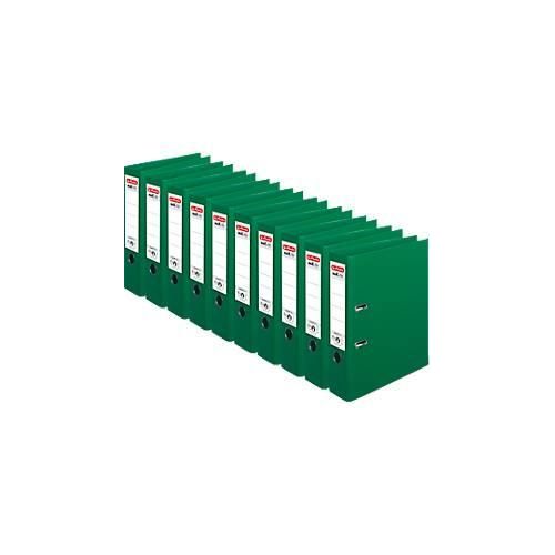 4008110308074 - herlitz Ordner maXfile protect plus DIN A4 Rückenbreite 80 mm 10 Stück grün 4008110308074 - herlitz Ordner maXfile protect plus DIN A4 Rückenbreite 80 mm 10 Stück grün