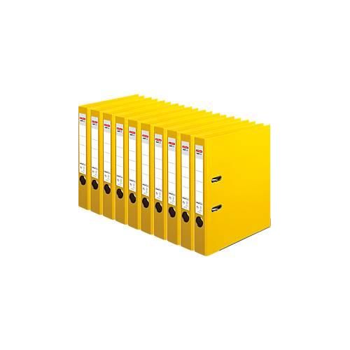 4008110308494 - herlitz Ordner maXfile protect plus DIN A4 Rückenbreite 50 mm 10 Stück gelb 4008110308494 - herlitz Ordner maXfile protect plus DIN A4 Rückenbreite 50 mm 10 Stück gelb