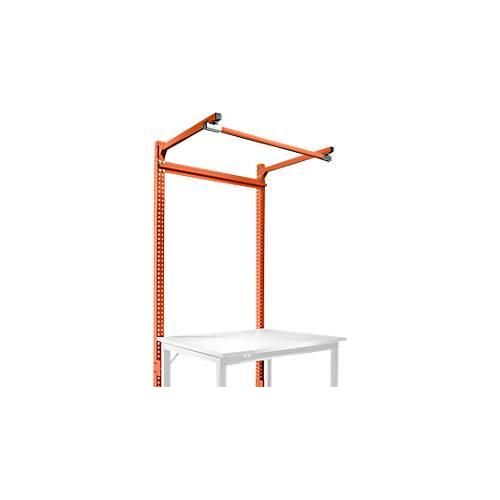 4045916131390 - Aufbauportal m Ausleger Grundtisch STANDARD Arbeitstisch Werkbank UNIVERSAL PROFI 1250 mm rotorange 4045916131390 - Aufbauportal m Ausleger Grundtisch STANDARD Arbeitstisch Werkbank UNIVERSAL PROFI 1250 mm rotorange