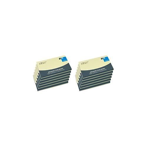4044355777596 - INFO Haftnotizen 125 mm x 75 mm 12 x 100 Blatt 4044355777596 - INFO Haftnotizen 125 mm x 75 mm 12 x 100 Blatt