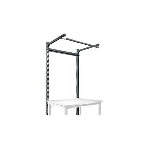 4045916131451 - Aufbauportal m Ausleger Grundtisch STANDARD Arbeitstisch Werkbank UNIVERSAL PROFI 1250 mm anthrazit 4045916131451 - Aufbauportal m Ausleger Grundtisch STANDARD Arbeitstisch Werkbank UNIVERSAL PROFI 1250 mm anthrazit