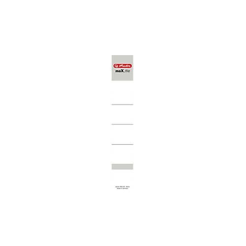 4008119743159 - Rückenschild maXfile 30 x 190 mm weiß zum einstecken 4008119743159 09743154 10 Stück 4008119743159 - Rückenschild maXfile 30 x 190 mm weiß zum einstecken 4008119743159 09743154 10 Stück