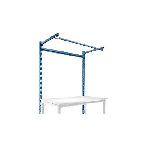 4045916131727 - Aufbauportal m Ausleger Grundtisch STANDARD Arbeitstisch Werkbank UNIVERSAL PROFI 1500 mm brillantblau 4045916131727 - Aufbauportal m Ausleger Grundtisch STANDARD Arbeitstisch Werkbank UNIVERSAL PROFI 1500 mm brillantblau