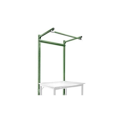 4045916131444 - Aufbauportal m Ausleger Grundtisch STANDARD Arbeitstisch Werkbank UNIVERSAL PROFI 1250 mm resedagrün 4045916131444 - Aufbauportal m Ausleger Grundtisch STANDARD Arbeitstisch Werkbank UNIVERSAL PROFI 1250 mm resedagrün