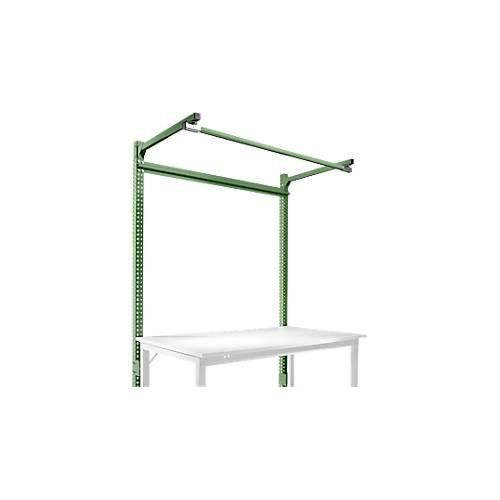 4045916131758 - Aufbauportal m Ausleger Grundtisch STANDARD Arbeitstisch Werkbank UNIVERSAL PROFI 1500 mm resedagrün 4045916131758 - Aufbauportal m Ausleger Grundtisch STANDARD Arbeitstisch Werkbank UNIVERSAL PROFI 1500 mm resedagrün
