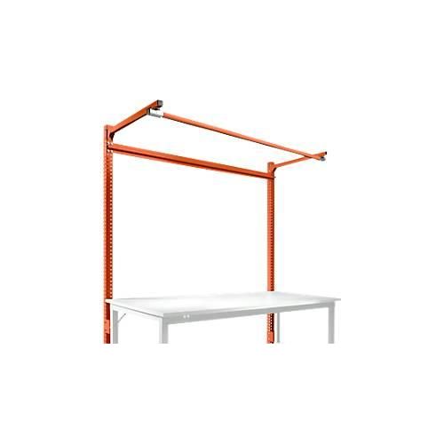 4045916132021 - Aufbauportal m Ausleger Grundtisch STANDARD Arbeitstisch Werkbank UNIVERSAL PROFI 1750 mm rotorange 4045916132021 - Aufbauportal m Ausleger Grundtisch STANDARD Arbeitstisch Werkbank UNIVERSAL PROFI 1750 mm rotorange