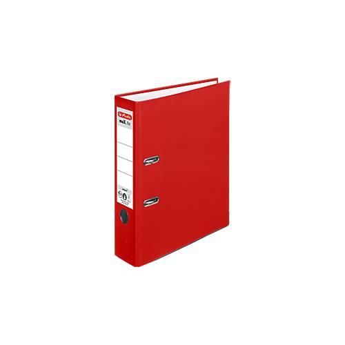 4008115480300 - Ordner maXfile protect 80mm DIN A4 Material der Kaschierung außen Polypropylen Material der Kaschierung innen Papier rot 4008115480300 - Ordner maXfile protect 80mm DIN A4 Material der Kaschierung außen Polypropylen Material der Kaschierung innen Papier rot