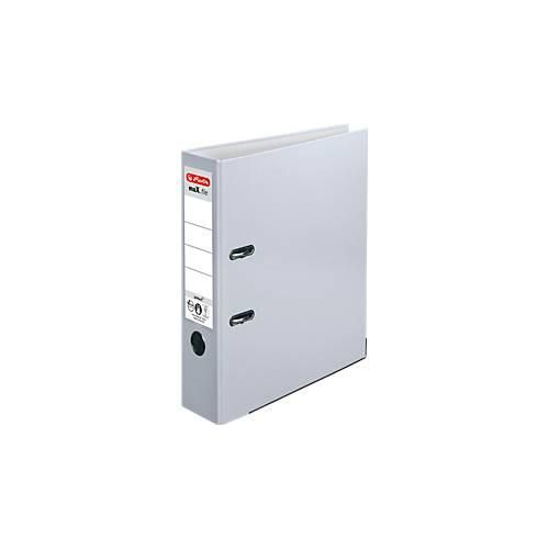 4008115480904 - herlitz maXfile protect Ordner DIN A4 80 mm Grau 2 Ringe 5480900 Pappkarton PP (Polypropylen) Texturiert Hochformat 4008115480904 - herlitz maXfile protect Ordner DIN A4 80 mm Grau 2 Ringe 5480900 Pappkarton PP (Polypropylen) Texturiert Hochformat