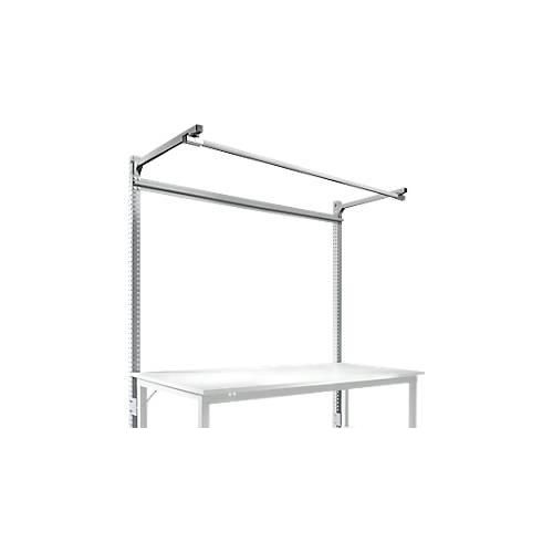 4045916132090 - Aufbauportal m Ausleger Grundtisch STANDARD Arbeitstisch Werkbank UNIVERSAL PROFI 1750 mm alusilber 4045916132090 - Aufbauportal m Ausleger Grundtisch STANDARD Arbeitstisch Werkbank UNIVERSAL PROFI 1750 mm alusilber