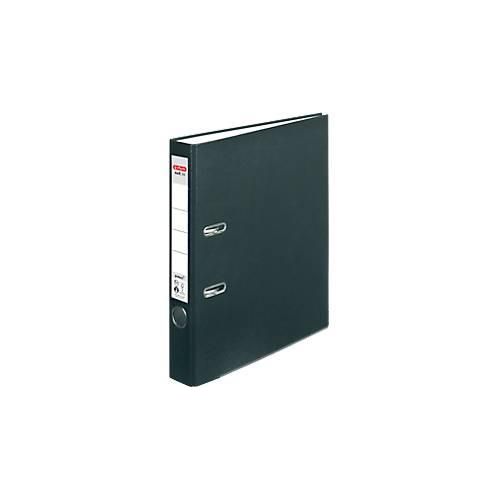 4008115450808 - herlitz maXfile protect Ordner DIN A4 50 mm Schwarz 2 Ringe 5450804 Pappkarton PP (Polypropylen) Texturiert Hochformat 4008115450808 - herlitz maXfile protect Ordner DIN A4 50 mm Schwarz 2 Ringe 5450804 Pappkarton PP (Polypropylen) Texturiert Hochformat