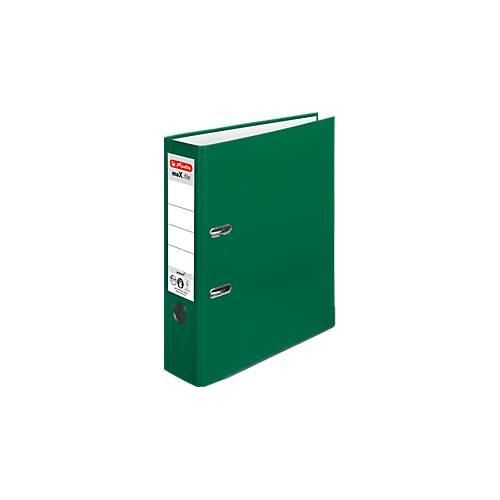 4008115480508 - Ordner maXfile protect 5480504 A4 80mm breit PP vollfarbig grün 4008115480508 Herlitz 4008115480508 - Ordner maXfile protect 5480504 A4 80mm breit PP vollfarbig grün 4008115480508 Herlitz