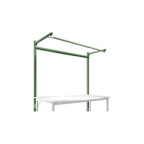 4045916132076 - Aufbauportal m Ausleger Grundtisch STANDARD Arbeitstisch Werkbank UNIVERSAL PROFI 1750 mm resdagrün 4045916132076 - Aufbauportal m Ausleger Grundtisch STANDARD Arbeitstisch Werkbank UNIVERSAL PROFI 1750 mm resdagrün