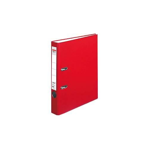 4008115450303 - Ordner maXfile protect 5450309 A4 50mm schmal PP vollfarbig rot 4008115450303 Herlitz 4008115450303 - Ordner maXfile protect 5450309 A4 50mm schmal PP vollfarbig rot 4008115450303 Herlitz