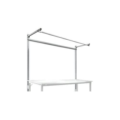 4045916132410 - Aufbauportal m Ausleger Grundtisch STANDARD Arbeitstisch Werkbank UNIVERSAL PROFI 2000 mm alusilber 4045916132410 - Aufbauportal m Ausleger Grundtisch STANDARD Arbeitstisch Werkbank UNIVERSAL PROFI 2000 mm alusilber