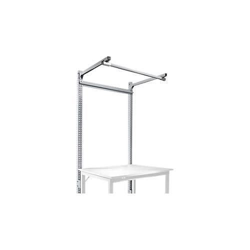4045916131628 - Aufbauportal m Ausleger Grundtisch SPEZIAL Arbeitstisch Werkbank UNIVERSAL PROFI 1250 mm alusilber 4045916131628 - Aufbauportal m Ausleger Grundtisch SPEZIAL Arbeitstisch Werkbank UNIVERSAL PROFI 1250 mm alusilber