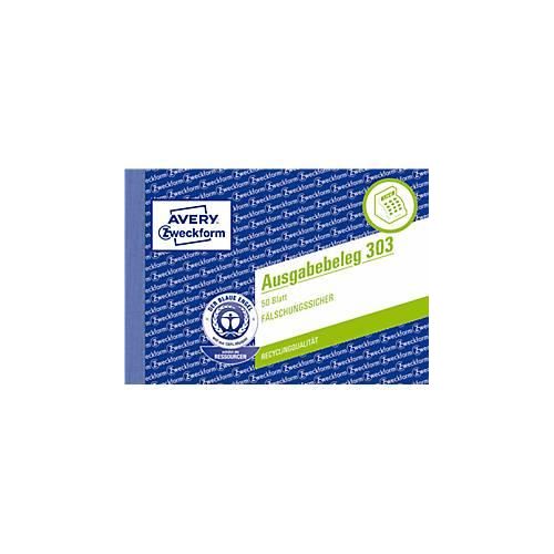 4004182003039 - Ausgabebeleg Formular din A6 quer nicht selbstdurchschreibend 50 Bl selbstdurchschreibend Nein - Avery Zweckform 4004182003039 - Ausgabebeleg Formular din A6 quer nicht selbstdurchschreibend 50 Bl selbstdurchschreibend Nein - Avery Zweckform