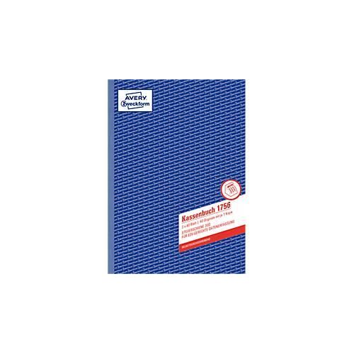 4004182017562 - Kassenbericht 1756 für EDV A4 selbstdurchschreibend 2x40 Blatt 4004182017562 AVERY Zweckform 4004182017562 - Kassenbericht 1756 für EDV A4 selbstdurchschreibend 2x40 Blatt 4004182017562 AVERY Zweckform