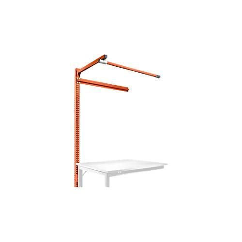 4045916131475 - ZB38522001 Aufbauportal UNIVERSAL-STANDARD 2100mm Anbaueinheit mit Stabilisierungs-Strebe 1246mm für Tischbreite 1250mm Schienenbahn-Ausleger 700mm 4045916131475 - ZB38522001 Aufbauportal UNIVERSAL-STANDARD 2100mm Anbaueinheit mit Stabilisierungs-Strebe 1246mm für Tischbreite 1250mm Schienenbahn-Ausleger 700mm