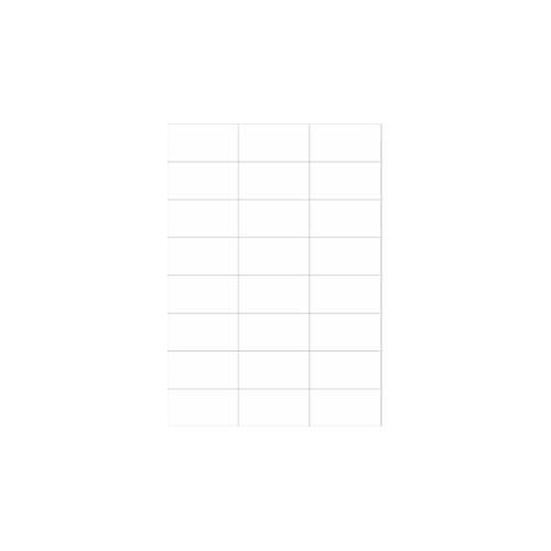 4250510811924 - Select Universal-Etiketten 700 x 370 mm Permanentkleber 2400 Stück