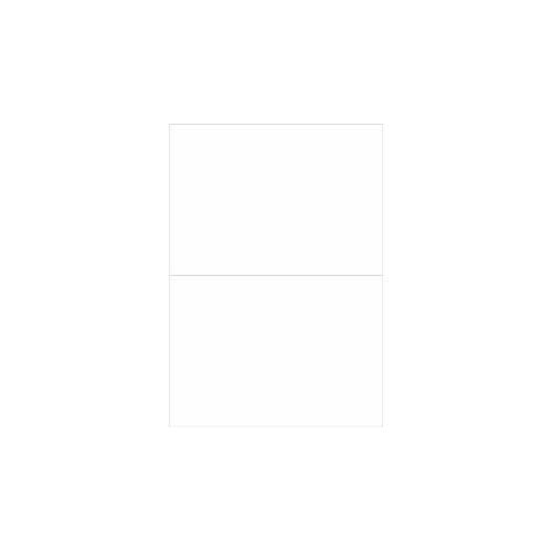 4250510812020 - Select Universal-Etiketten 2100 x 1480 mm Permanentkleber 200 Stück