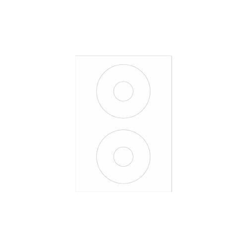 4250510812051 - Select Universal-Etiketten 117 mm rund Permanentkleber 200 Stück 4250510812051 - Select Universal-Etiketten 117 mm rund Permanentkleber 200 Stück