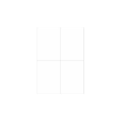 4250510812013 - Select Universal-Etiketten 1050 x 1480 mm = A6 Permanentkleber 400 Stück 4250510812013 - Select Universal-Etiketten 1050 x 1480 mm = A6 Permanentkleber 400 Stück