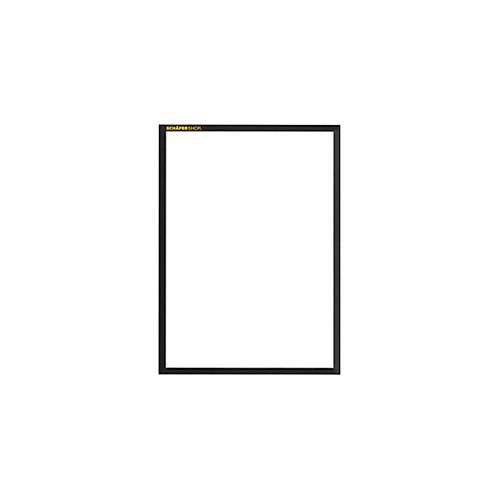 4250510812525 - Pure SSI Magnetrahmen Standard DIN A4 Hochformat 5 Stück kunststoffbeschichtetes Metall schwarz 4250510812525 - Pure SSI Magnetrahmen Standard DIN A4 Hochformat 5 Stück kunststoffbeschichtetes Metall schwarz