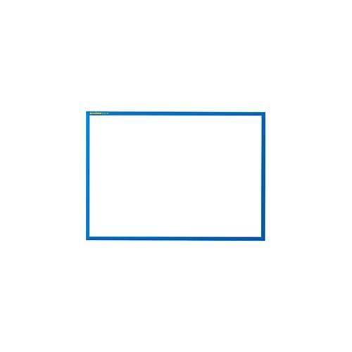4250510812549 - Pure SSI Magnetrahmen Standard DIN A4 Querformat 5 Stück kunststoffbeschichtetes Metall blau