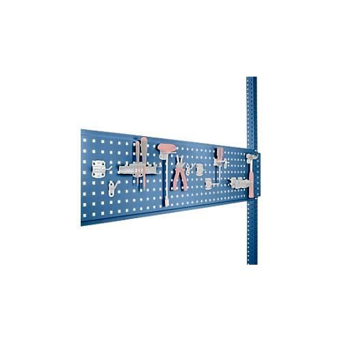 4045916018912 - Werkzeug-Lochplatte für Tischbreite 1500 mm f Serie Universal Profi brillantblau RAL 5007