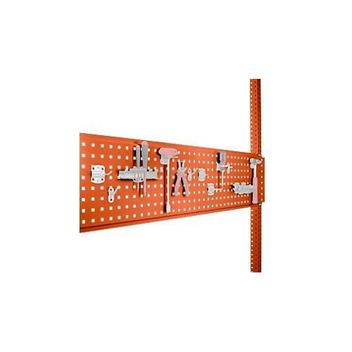 4045916048759 - ZB33422001 Werkzeug-Lochplatte für Stahl-Aufbauportale Nutzhöhe = 300 mm Für Tischbreite 1250 mm 1 St