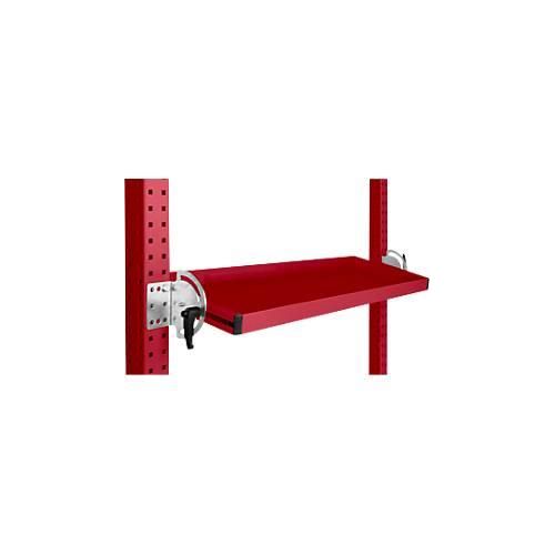 4045916127188 - Neigbare Ablagekonsole für Reihe Universal oder Profi Nutztiefe 195 mm für Tischbreite 2500 mm rubinrot 4045916127188 - Neigbare Ablagekonsole für Reihe Universal oder Profi Nutztiefe 195 mm für Tischbreite 2500 mm rubinrot
