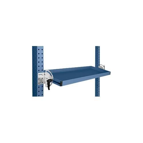 4045916127195 - Neigbare Ablagekonsole für Reihe Universal oder Profi Nutztiefe 195 mm für Tischbreite 2500 mm brillantblau 4045916127195 - Neigbare Ablagekonsole für Reihe Universal oder Profi Nutztiefe 195 mm für Tischbreite 2500 mm brillantblau
