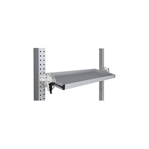 4045916127249 - Neigbare Ablagekonsole für Reihe Universal oder Profi Nutztiefe 195 mm für Tischbreite 2500 mm alusilber 4045916127249 - Neigbare Ablagekonsole für Reihe Universal oder Profi Nutztiefe 195 mm für Tischbreite 2500 mm alusilber
