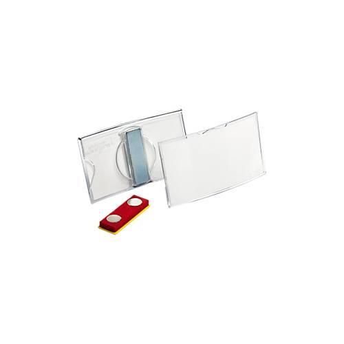 4005546889290 - DURABLE Namensschilder DURABLE Namensschild 25S40x75 75 cm x 4 cm Acryl Transparent