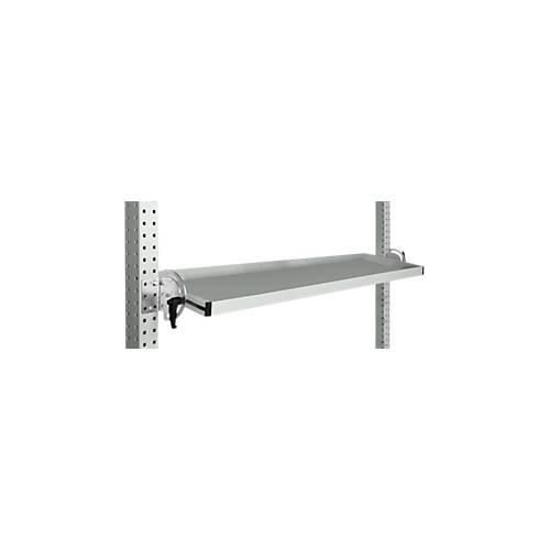 4045916002065 - Neigbare Ablagekonsole für Reihe Universal oder Profi Nutztiefe 195 mm für Tischbreite 1500 mm lichtgrau 4045916002065 - Neigbare Ablagekonsole für Reihe Universal oder Profi Nutztiefe 195 mm für Tischbreite 1500 mm lichtgrau