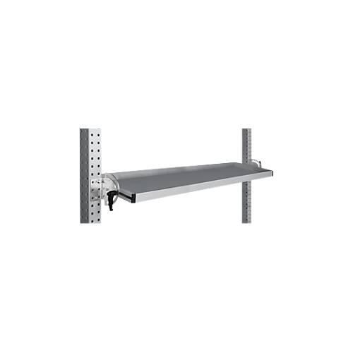 4045916127324 - Neigbare Ablagekonsole für Reihe Universal oder Profi Nutztiefe 195 mm für Tischbreite 1500 mm alusilber 4045916127324 - Neigbare Ablagekonsole für Reihe Universal oder Profi Nutztiefe 195 mm für Tischbreite 1500 mm alusilber