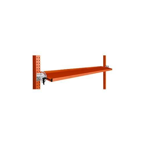 4045916127331 - Neigbare Ablagekonsole für Reihe Universal oder Profi Nutztiefe 195 mm für Tischbreite 1750 mm rotorange 4045916127331 - Neigbare Ablagekonsole für Reihe Universal oder Profi Nutztiefe 195 mm für Tischbreite 1750 mm rotorange