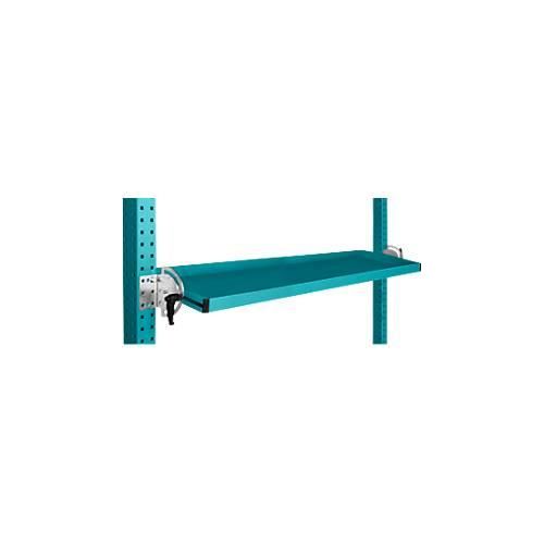 4045916127294 - Neigbare Ablagekonsole für Reihe Universal oder Profi Nutztiefe 195 mm für Tischbreite 1500 mm wasserblau 4045916127294 - Neigbare Ablagekonsole für Reihe Universal oder Profi Nutztiefe 195 mm für Tischbreite 1500 mm wasserblau