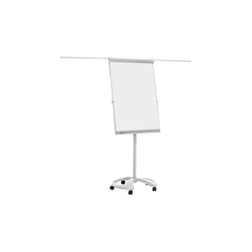 4016946211451 - Freihstehendes Magnetisches Flipchart mit Seitenarmen Proline Höhenverstellbar 67 x 95cm Mit 5 Rollen und Stiftablage Hellgrau 4016946211451 - Freihstehendes Magnetisches Flipchart mit Seitenarmen Proline Höhenverstellbar 67 x 95cm Mit 5 Rollen und Stiftablage Hellgrau