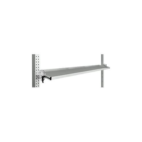 4045916002072 - Neigbare Ablagekonsole für Reihe Universal oder Profi Nutztiefe 195 mm für Tischbreite 1750 mm lichtgrau 4045916002072 - Neigbare Ablagekonsole für Reihe Universal oder Profi Nutztiefe 195 mm für Tischbreite 1750 mm lichtgrau